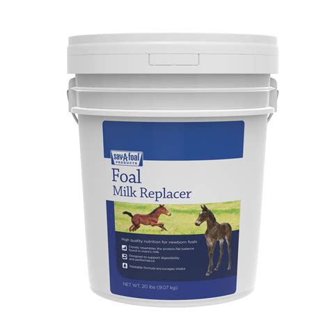 Sav A Foal® Milk Replacer Sav A Caf®