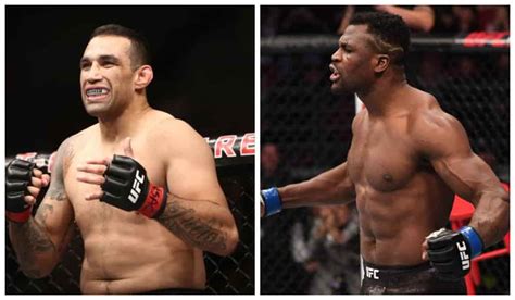 Fabrício Werdum surpreende e desafia Francis Ngannou para superluta na