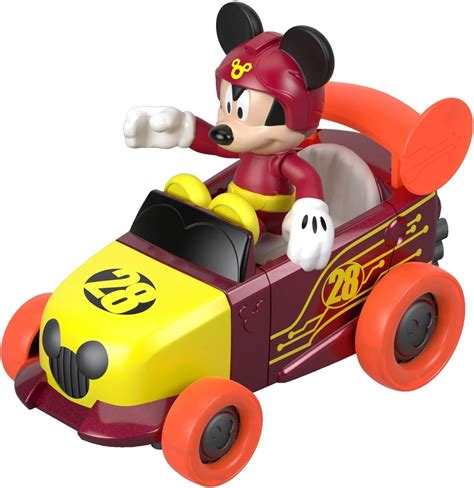 Fisher Price Disney Mickey The Roadster Racers 2 In 1 Supercharged