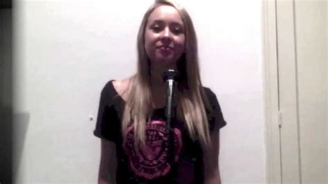 Me Singing When I Was Your Man Female Version Cover Youtube