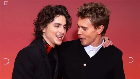 De Radiohead a The Beatles Austin Butler y Timothéé Chalamet revelan