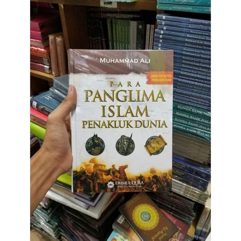 Jual Buku Muhammad Ali Para Panglima Islam Penakluk Dunia Ori Hc