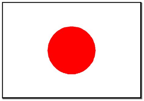 Gambar Bendera Jepang | GAMBAR BENDERA NEGARA