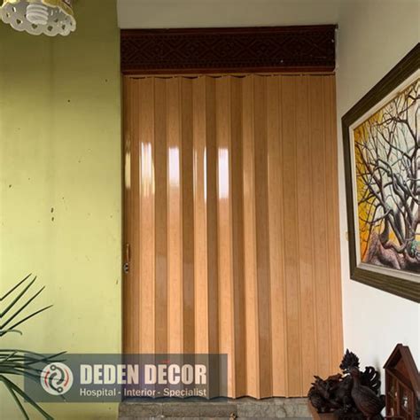 Jual Partisi Penyekat Ruangan Bahan Plastik Pvc Folding Door Kota