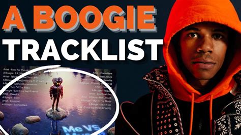 Tracklist Revealed For A Boogie Wit Da Hoodies New Album Me Vs Myself