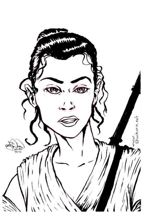 A Rey Shonborn S Art Blog