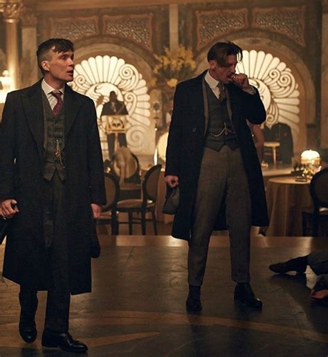 Cillian Murphy Thomas And Arthur Shelby Peaky Blinders We All Know