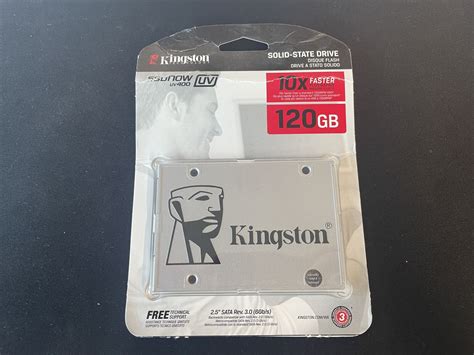 Kingston Ssdnow Uv Solid State Drive Sata Rev New Ebay