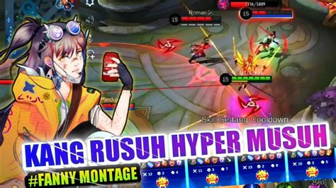 Fanny Montage Kang Rusuh Hyper Musuh Youtube