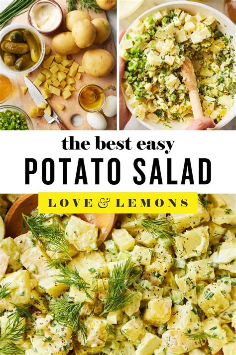 Best Potato Salad Recipe - Love and Lemons