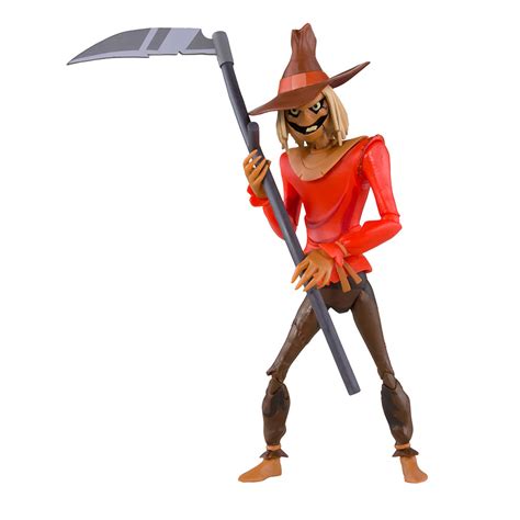 DC Comics - Batman: The Animated Series - Scarecrow 6" Build-A-Figure ...