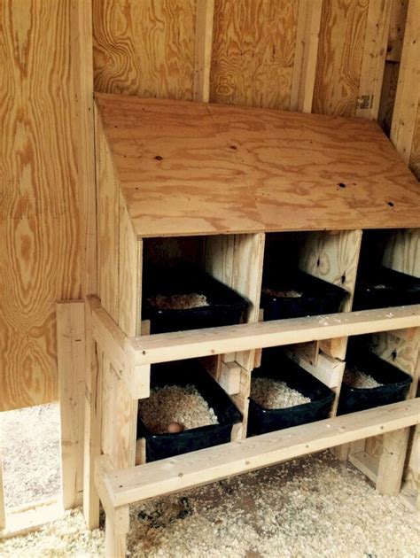 Diy Nest Box For Chickens