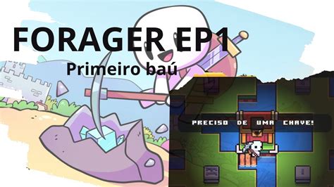 Jogo Incrível Forager O Início Ep1 Youtube