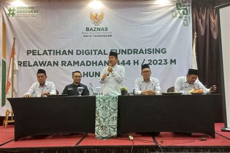 Baznas Kota Tangerang Target ZIS Selama Ramadhan Capai Rp6 Miliar