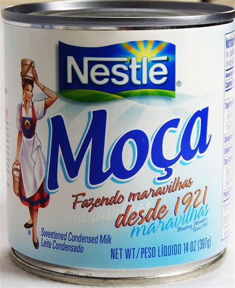 Nestle Moa Leite Condensado G Sweetened Condensed Milk Oz Pack