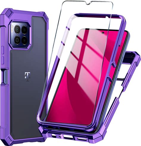 Amazon Kugew For T Mobile Revvl Pro G Case Clear With Pcs