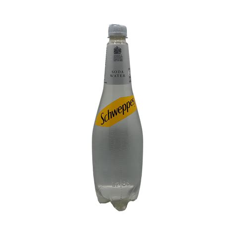 Buy Schweppes Soda Water 1ltr Online Fast UK Delivery Cheers The