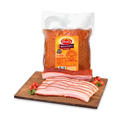 Bacon Em Oferta No Supermercado Online Pague Menos