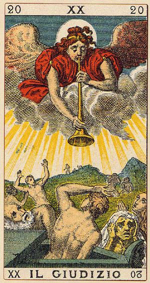 Tarotcabala Apocalipse O Julgamento Arcano