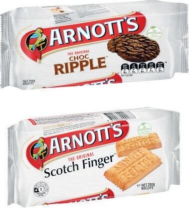 Arnott S Scotch Finger Or Choc Ripple Biscuits G G Offer At Coles