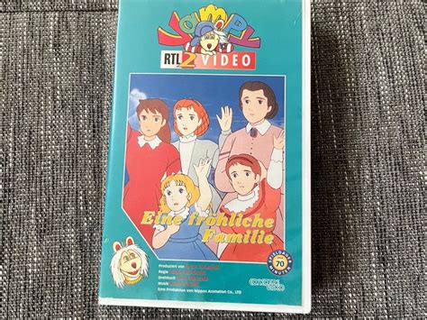 Vhs Videokassette „eine Fröhliche Familie“ Kaufen Auf Ricardo