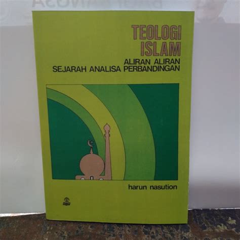 Jual Buku Teologi Islam Aliran Aliran Sejarah Analisa Perbandingan