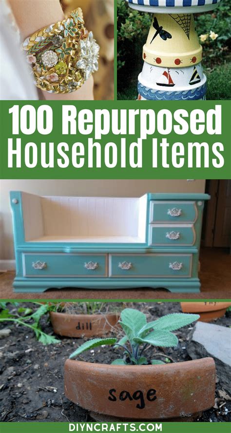 100 Ways To Repurpose And Reuse Broken Household Items Artofit