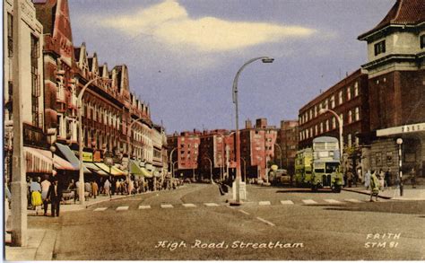 Streatham High Street With Part Of The Odeonastoria Flickr