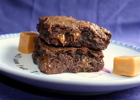 Time For Good Food Chocolate Salted Caramel Brownie Bars