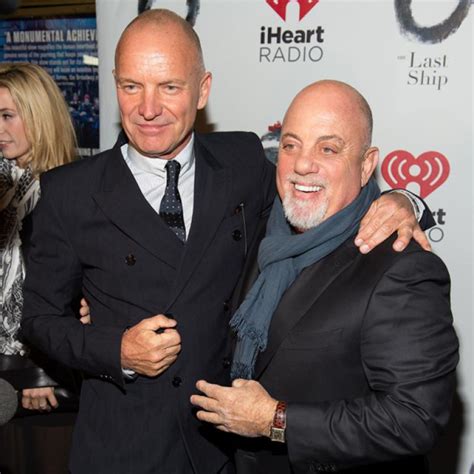 Billy Joel And Sting Sandra Martin