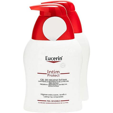 Eucerin Intim Protect Gel De Higiene íntima Extra Suave Que Ayuda A Calmar Las Irritaciones