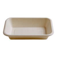 Fineline 43RB24 Conserveware 24 Oz No PFAS Added Tan Bagasse Round