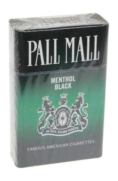 Pall Mall Menthol Black Hy Vee Aisles Online Grocery Shopping