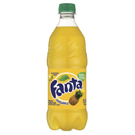 Fanta Pineapple Soda Oz Pack Alex Beverages Nyc Llc