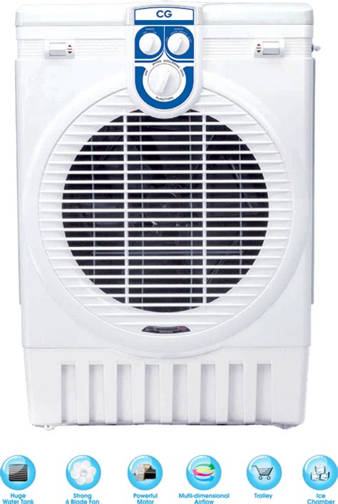 Download C G White Air Cooler Front View