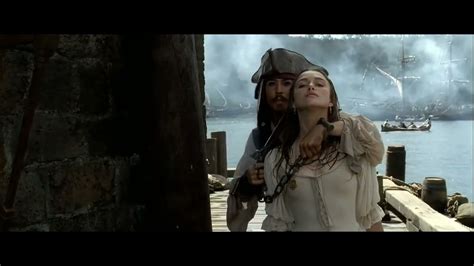 Hoy Recordarán Esté Día En El Que Casi Atrapan Al Capitán Jack Sparrow Youtube