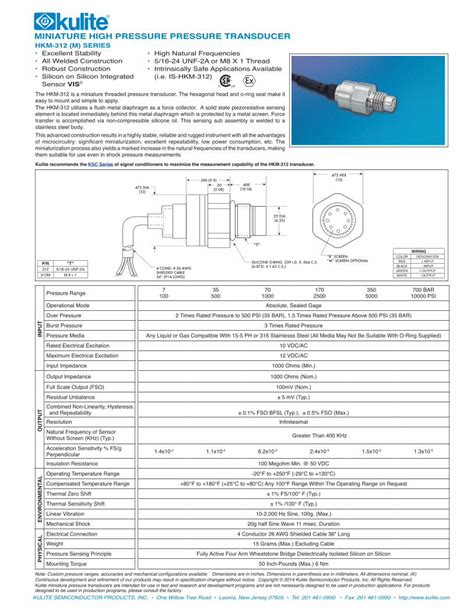 Pdf Miniature High Pressure Pressure Transducer Dokumen Tips