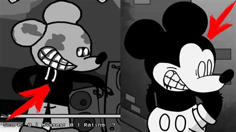 References In Mickey Mouse Fnf Fnf Vs Minus Mickey Fnf Vs Minnie