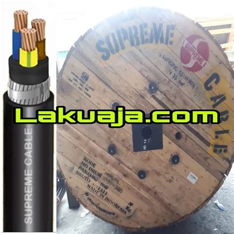 Kabel Nyfgby X Mm Supreme Kabel Tanah Lakuaja