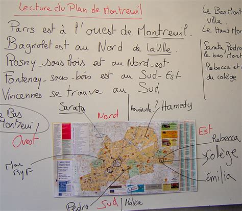 En lisant en écrivant Archives du Blog LE PROJET DE LA CLASSE D