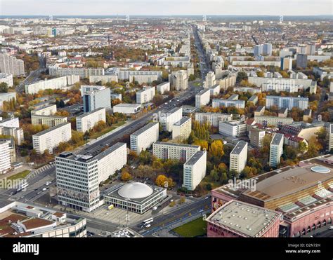 View Of East Berlin Berlin Germany Europe Stock Photo Alamy