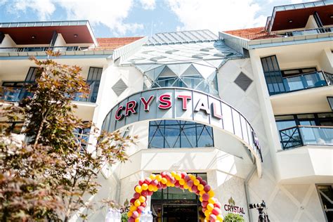 Sta Iunea Sovata Rena Te A Fost Inaugurat Hotel Crystal Cel Mai Nou