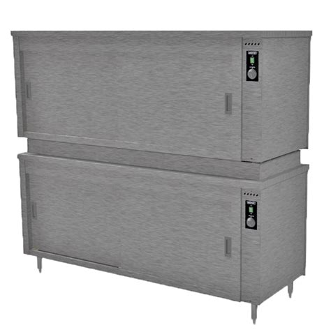 Premier Hot Cupboard Double Stack