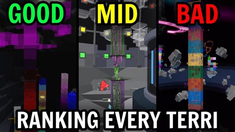 Ranking All Terrifying Towers From Worst To Best Roblox Jtoh Youtube