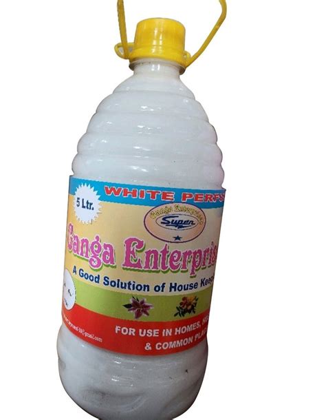 Liquid 5 Ltr White Phenyl Floor Bottle At Rs 60 Bottle In Haridwar