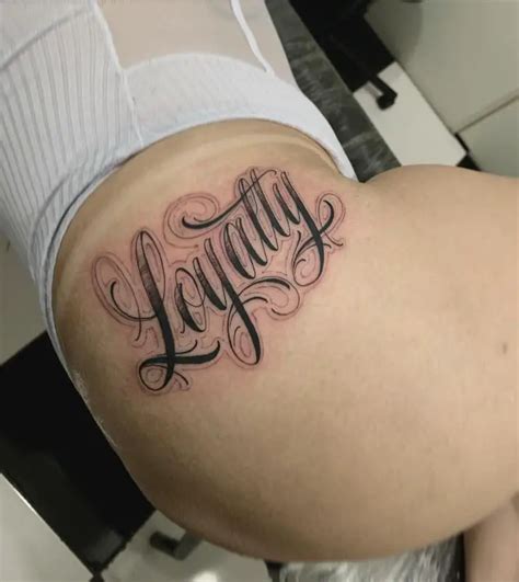 Share More Than Loyalty Lettering Tattoos Latest In Coedo Vn