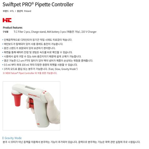 Htl Swiftpet Pro Pipettor