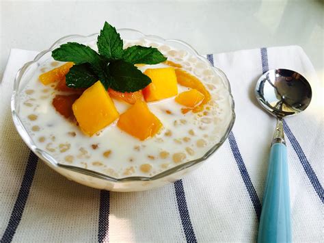 Mango Sago Sajian Dessert Nikmat Berbahan Buah Mangga