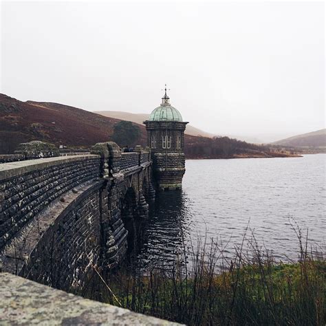 Elan Valley Wales Beautiful Even On A Cold Wet Day Visit Britain