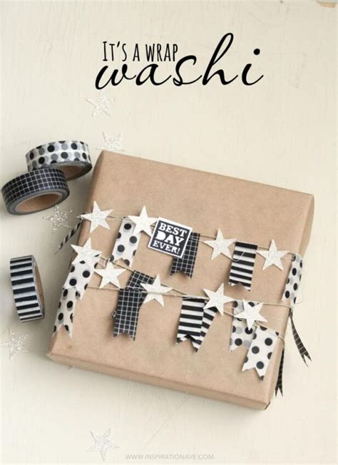 Party Crafting With Washi Tape The Party Teacher